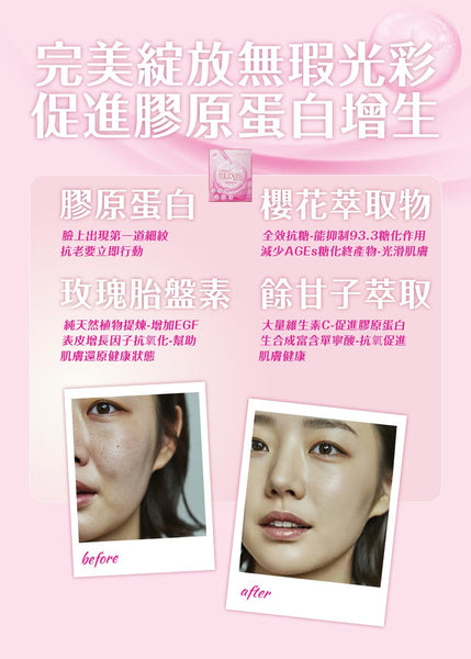 YouthBloom Collage ELIXIR 膠原補充美肌飲